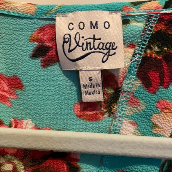 Made in Mexico, Como Vintage top, NWOT- washed, but outgrew🥹🤩😍my loss ur gain - Picture 2 of 5